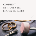 Peut-on se laver avec des bijoux en acier inoxydable ?